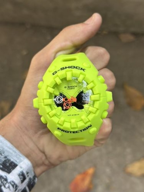 Alternative view of G SHOCK