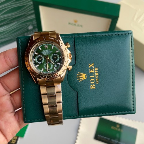 Alternative view of Role X Daytona Quartz Gold Green