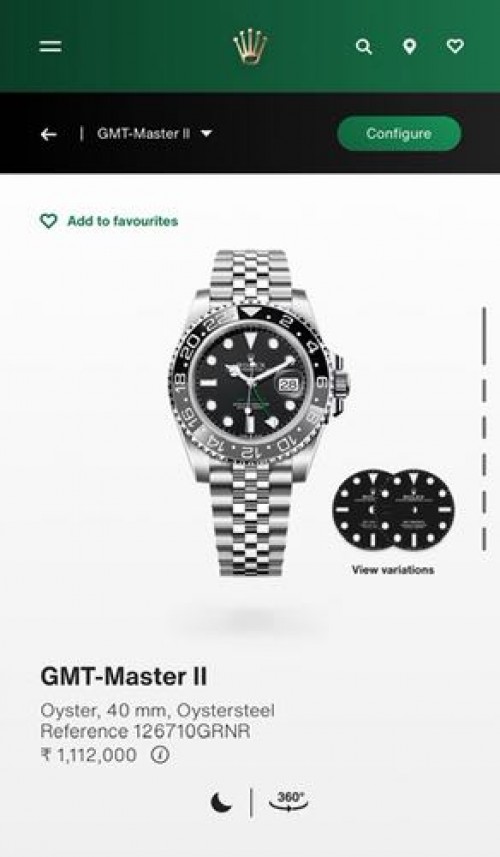 ROLEX GMT MASTER 2
