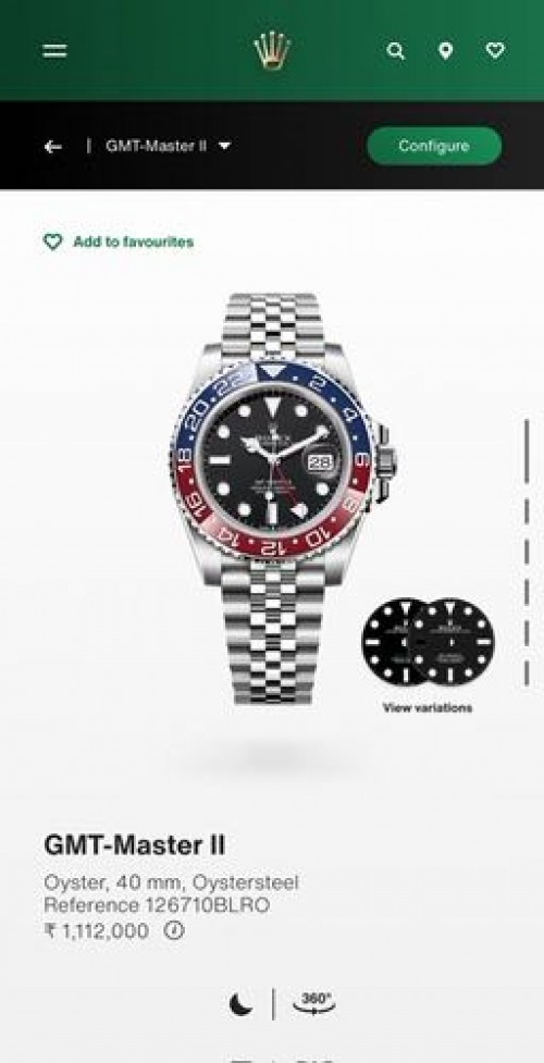 ROLEX GMT MASTER 2