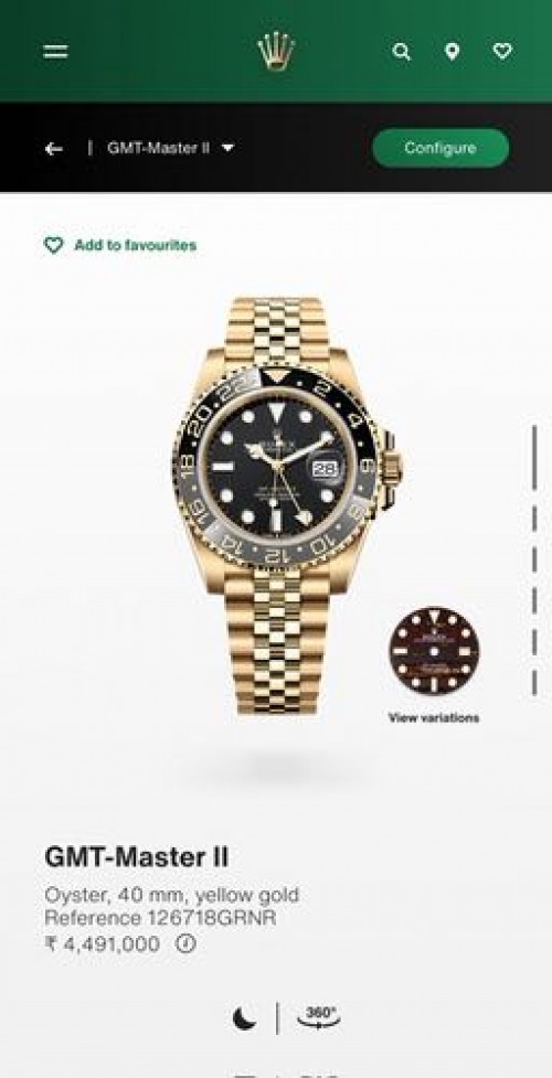 ROLEX GMT MASTER 2
