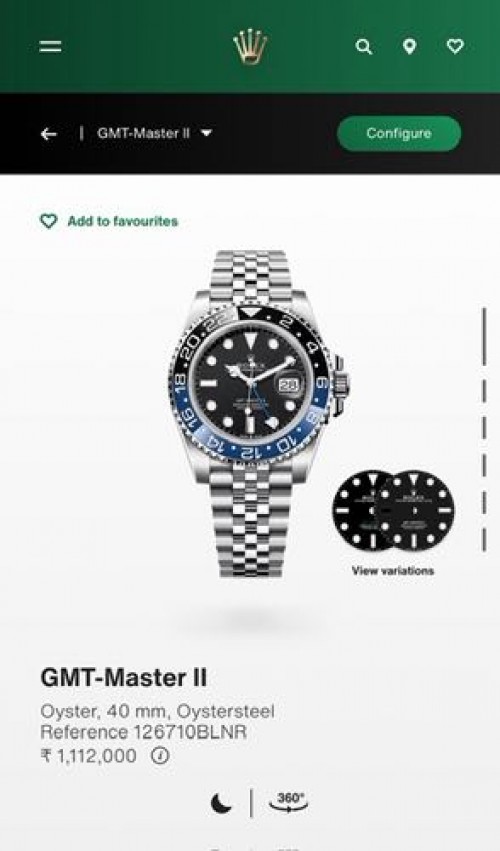 ROLEX GMT MASTER 2