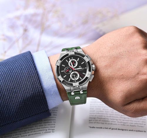 Alternative view of MAURICE LACROIX Aikon Quartz Chronograph