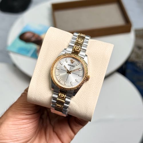 Versace Millenyium Analog Watch For Her