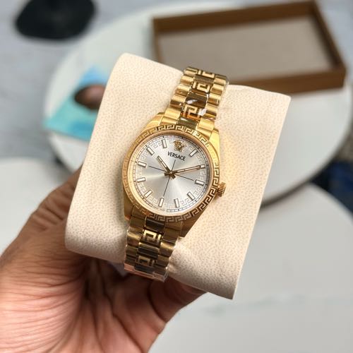 Versace Millenyium Analog Watch For Her