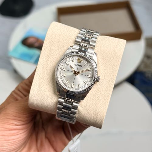 Versace Millenyium Analog Watch For Her