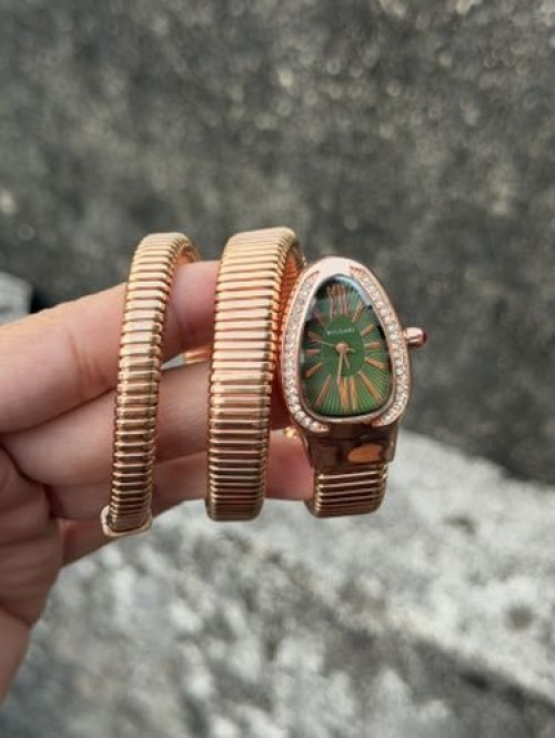 Bvlgari Serpentine Diamond