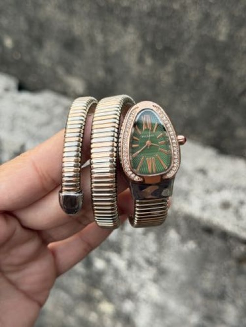 Bvlgari Serpentine Diamond