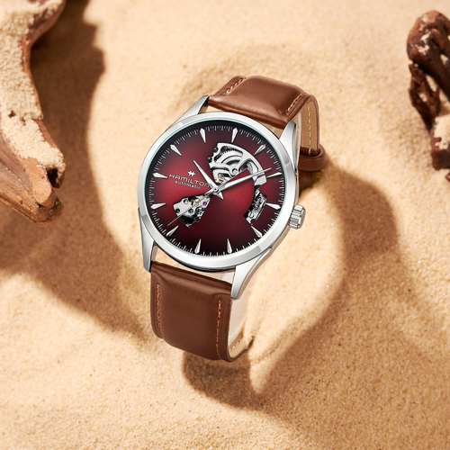 Hamilton Jazzmaster Open Heart