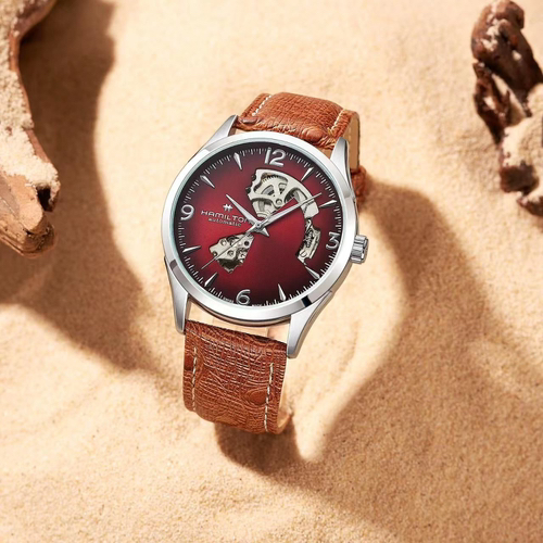 Hamilton Jazzmaster Open Heart