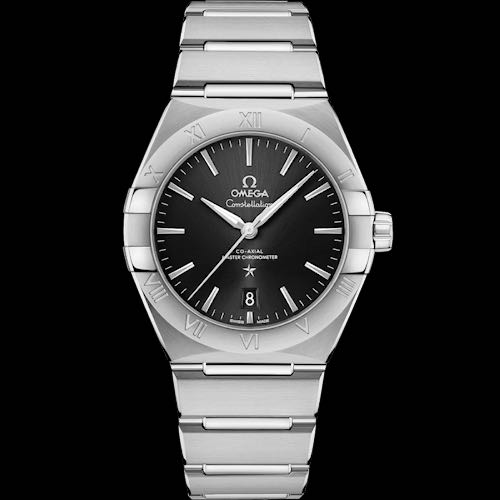 SWISS ETA Omega Constellation Steel On Steel 39MM