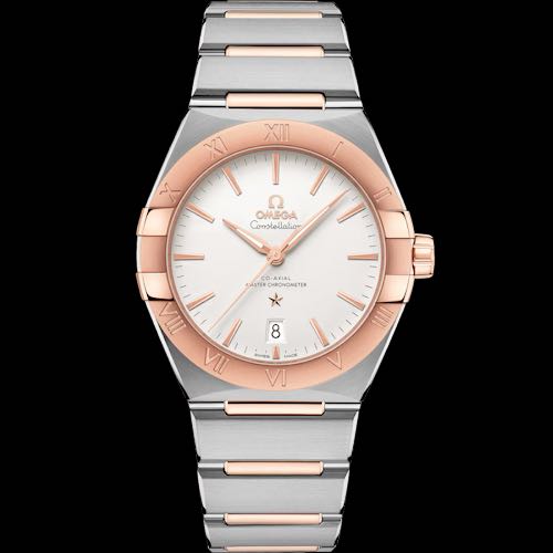 SWISS ETA Omega Constellation Steel Sedna 39MM