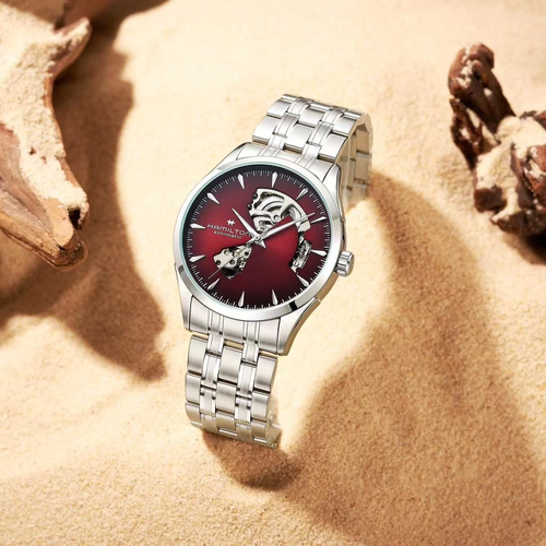 Hamilton Jazzmaster Open Heart