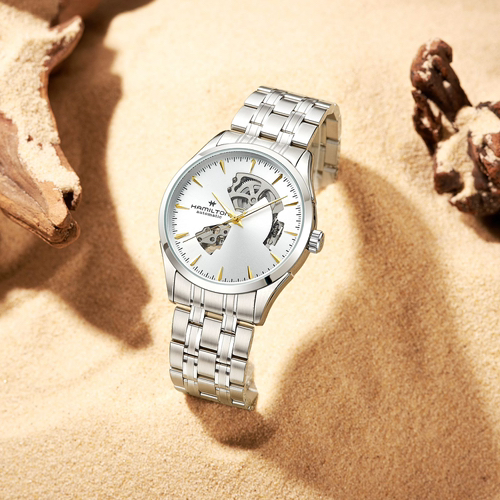 Hamilton Jazzmaster Open Heart