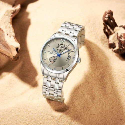 Hamilton Jazzmaster Open Heart