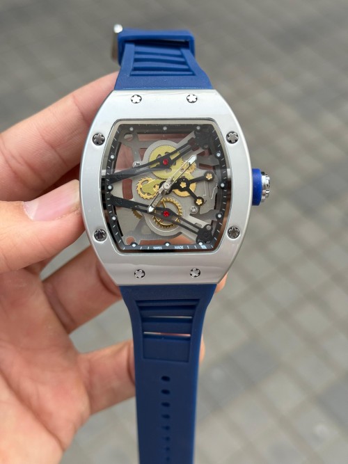 Alternative view of Richard Mill E Transparent Silicone Blue