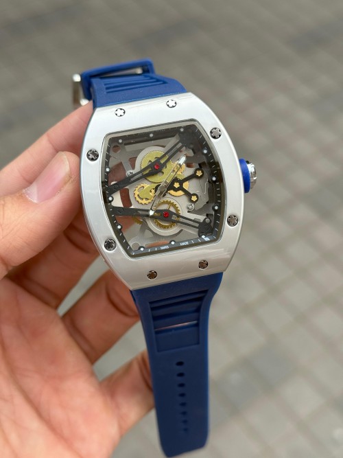 Alternative view of Richard Mill E Transparent Silicone Black