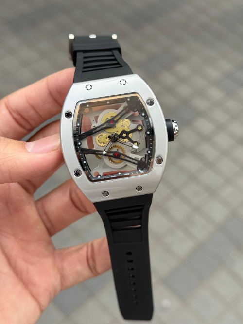 Richard Mill E Transparent Silicone Black