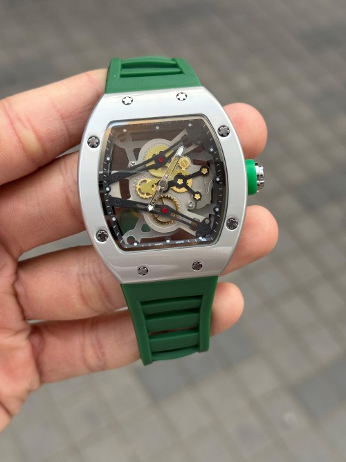 Alternative view of Richard Mill E Transparent Silicone Green