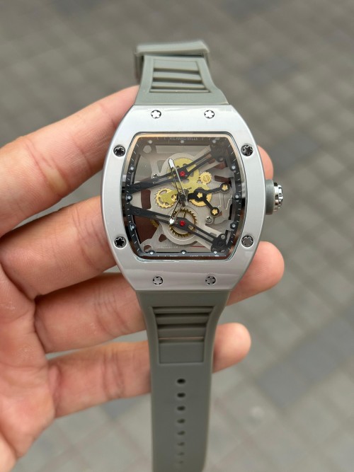 Alternative view of Richard Mill E Transparent Silicone Grey