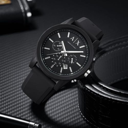 Armani Exchange Gunmetal J1767