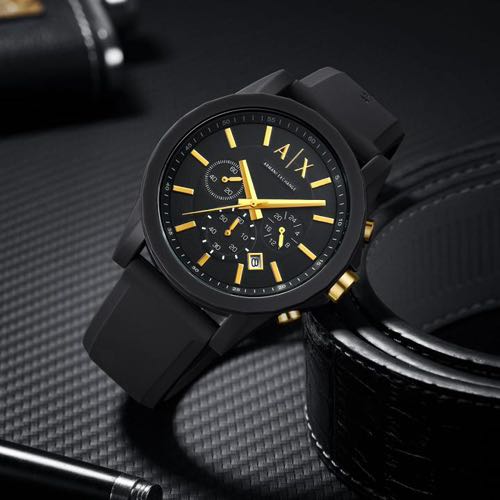 Armani Exchange Gunmetal J1767