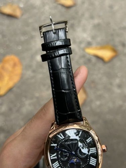 CARTIER SUN MOON WORKING