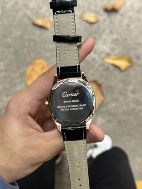 CARTIER SUN MOON WORKING