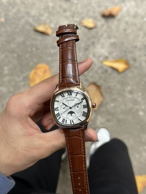 CARTIER SUN MOON WORKING