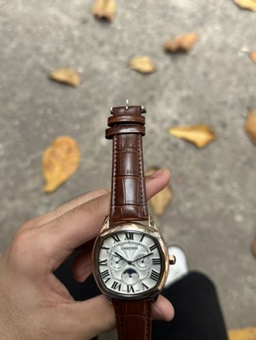CARTIER SUN MOON WORKING