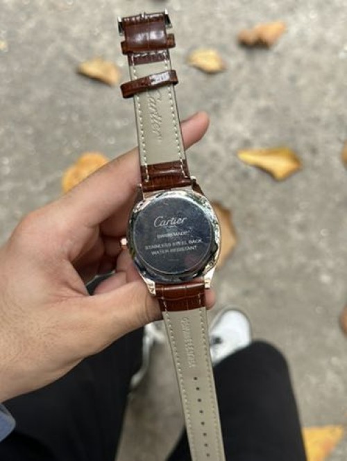 CARTIER SUN MOON WORKING