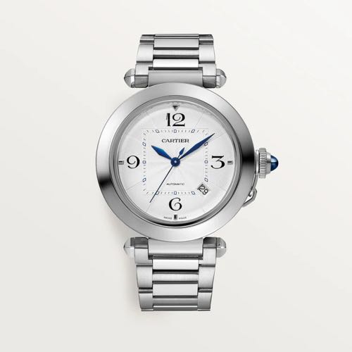 Cartier De Pasha Automatic Premium White Dial