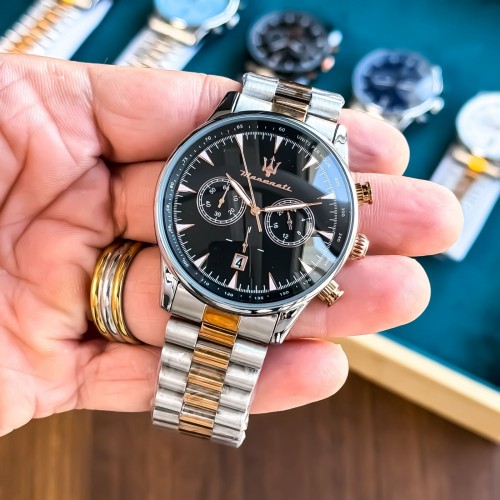 Maserati Chronograph Two Tone