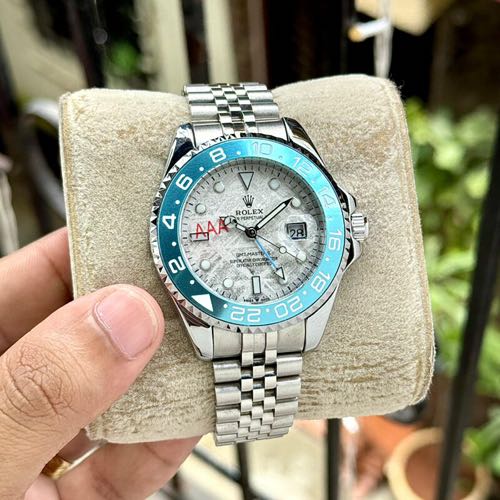 Rolex GMT Mster Meteorite Dial