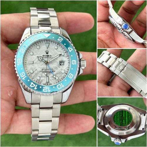 Rolex GMT Mster Meteorite Dial