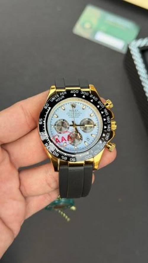 Alternative view of Rolex Daytona Cosmograph Oysterflex Tiffini