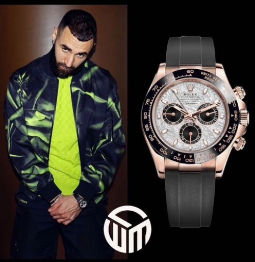 Rolex Daytona Meteorite Dial