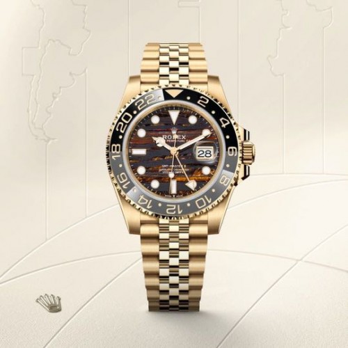 Rolex GMT Master Tiger Iron Dial