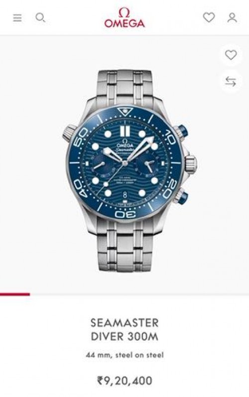 OMEGA SEAMASTER DIVER 300M