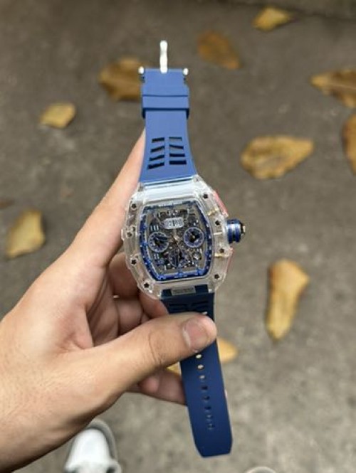 RICHARD MILLE ALL WORKING BACK OPEN