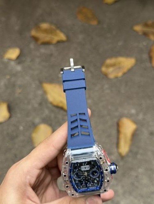 Alternative view of RICHARD MILLE ALL WORKING BACK OPEN
