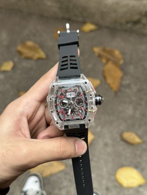 RICHARD MILLE ALL WORKING BACK OPEN