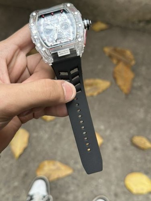 Alternative view of RICHARD MILLE ALL WORKING BACK OPEN