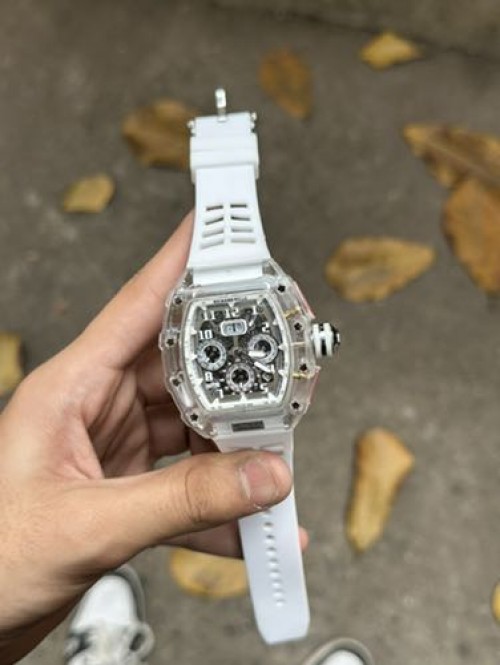 RICHARD MILLE ALL WORKING BACK OPEN