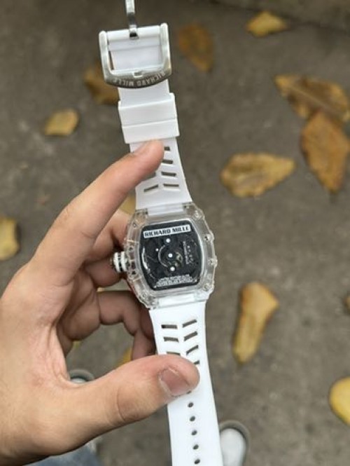 RICHARD MILLE ALL WORKING BACK OPEN