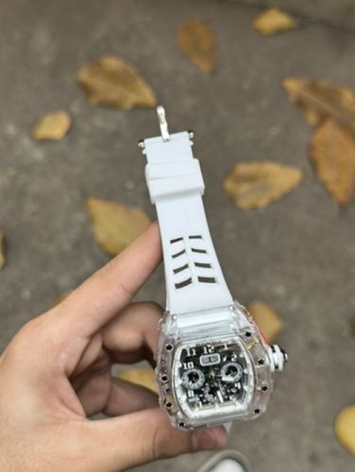 RICHARD MILLE ALL WORKING BACK OPEN