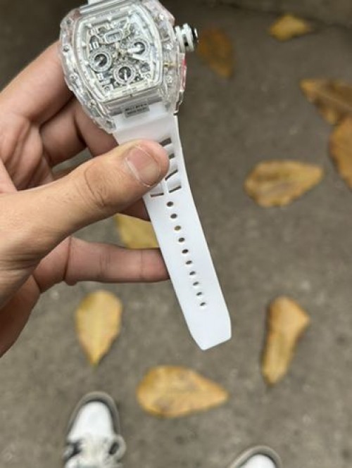 Alternative view of RICHARD MILLE ALL WORKING BACK OPEN