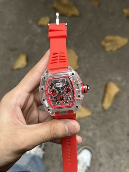 RICHARD MILLE ALL WORKING BACK OPEN