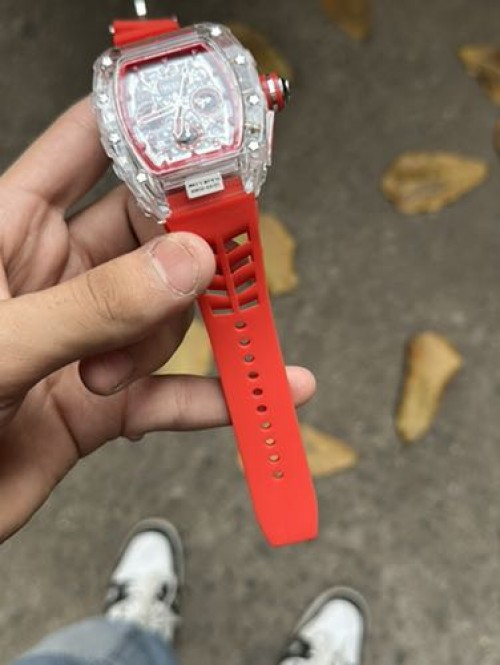 Alternative view of RICHARD MILLE ALL WORKING BACK OPEN