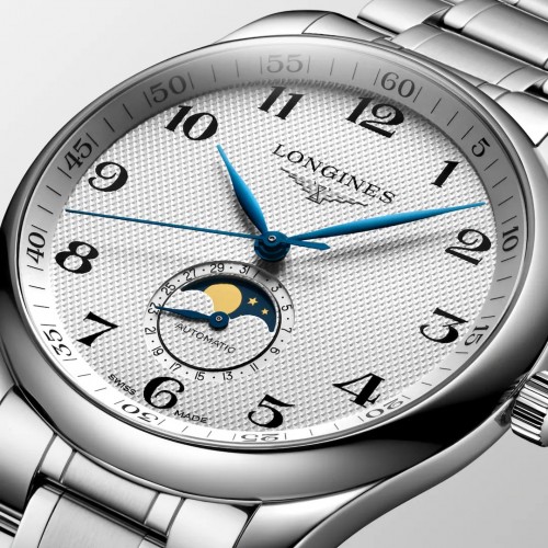 Alternative view of Longiness Master Collection Moon Phase